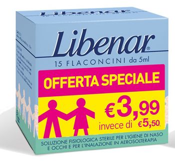 LIBENAR 15FL 5ML TAGLIO PREZZO