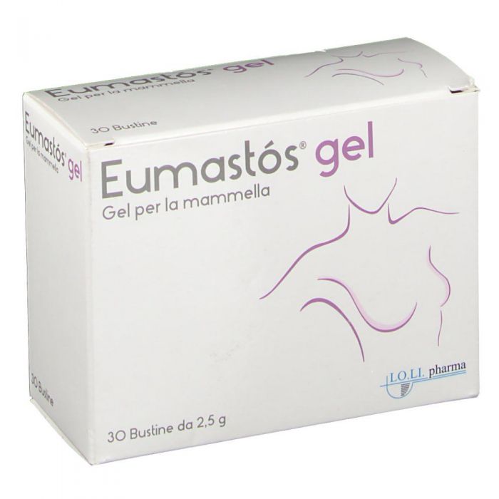 EUMASTOS GEL 30 BUSTINE