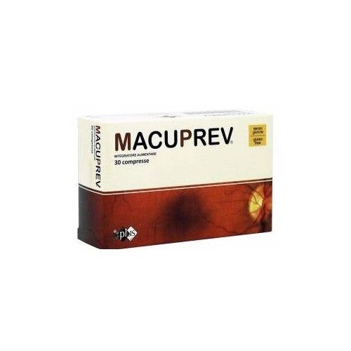 Macuprev 30 compresse 37,5 g