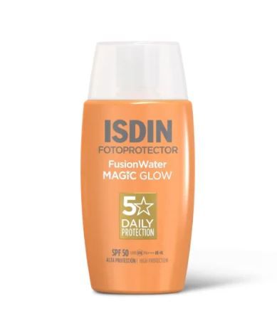 isdin Fusion water magic glow spf50 50ml