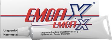 MEDICAZIONE SPECIALE ATTIVA UNGUENTO BARRIERA EMOSTATICA EMOFIX 30 G