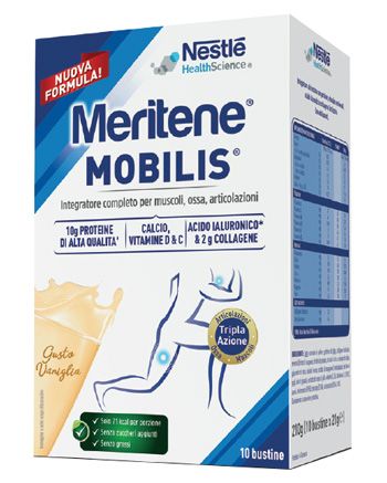 MERITENE MOBILIS GUSTO VANIGLIA 10 BUSTINE DA 21 G