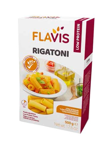 MEVALIA FLAVIS RIGATONI 500G