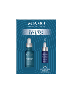 Miamo cofanetto 2025 lift & aox multi peptide 30 ml + 1 gf5 10 ml
