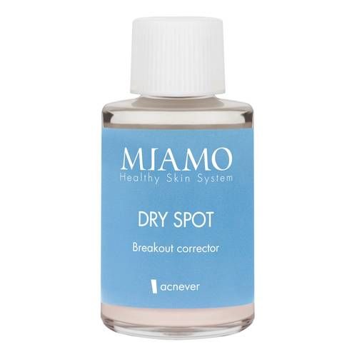 MIAMO ACNEVER DRY SPOT 30 ML ASTRINGENTE ATTENUA ROSSORI E IMPERFEZIONI CUTANEE