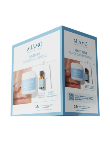 Miamo acnever protocollo punti neri