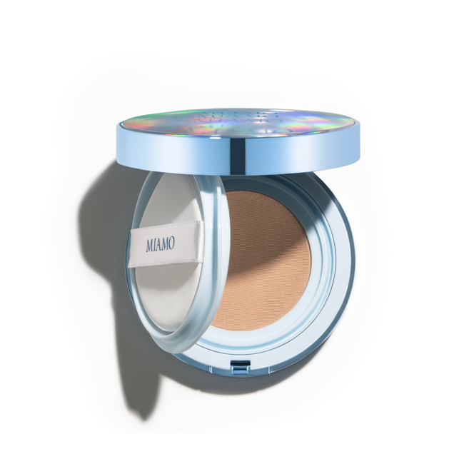 Miamo second skin mesh cushion foundation shell spf50 pa+++