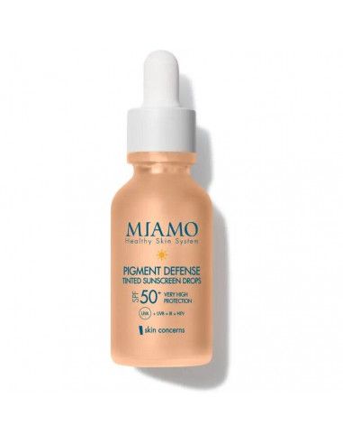 Miamo  pigment defens tinted sunscreen drop spf 50+ 30ml