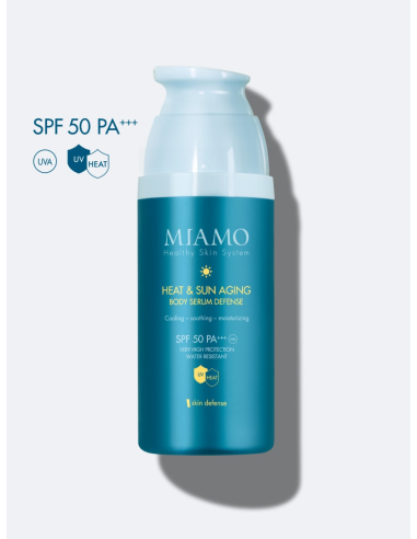 Miamo skin defense body serum heat & sun aging body 100 ml