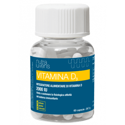 NUTRAIUVENS VITD3 2000UI 60CPS