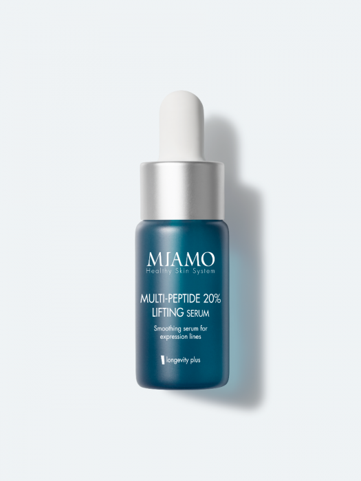 Miamo longevity plus multi peptide 20% lifting serum 10ml