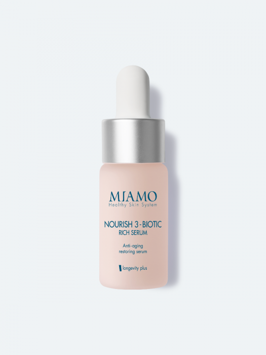 Miamo nourish 3-biotic rich serum 10ml