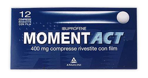 MOMENTACT*12CPR RIV 400MG