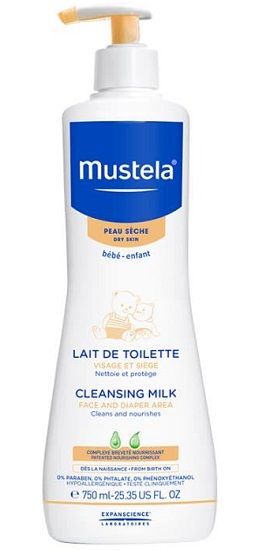MUSTELA LATTE DI TOILETTE 750 ML