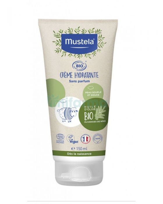 Mustela crema idrata bio 150ml