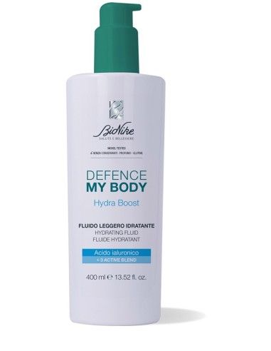 DEFENCE MY BODY HYDRABOOST FLUIDO LEG 400ML