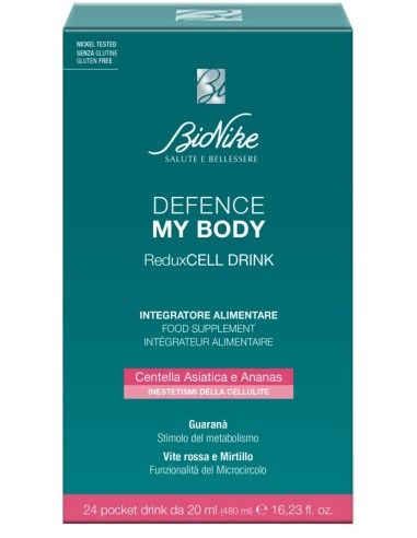 BIONIKE DEFENCE MY BODY REDUXCELL 24BUSTINE STICK 20ML