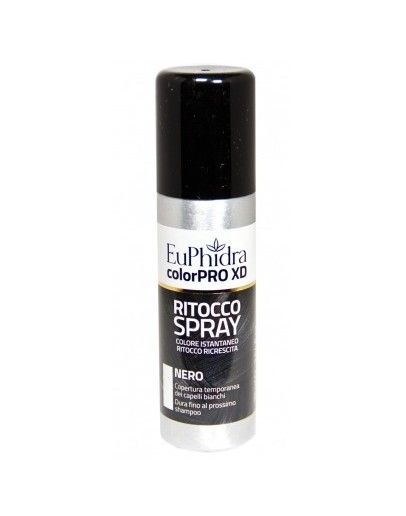 EUPHIDRA COLORPRO TINTURA RITOCCO CAPELLI NERO 75 ML