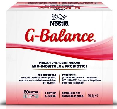 NESTLE' G-BALANCE 60 BUSTINE DA 2,68 G