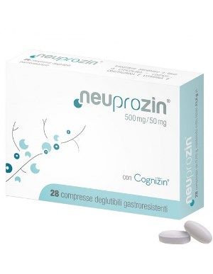 NEUPROZIN 28 COMPRESSE GASTRORESISTENTI