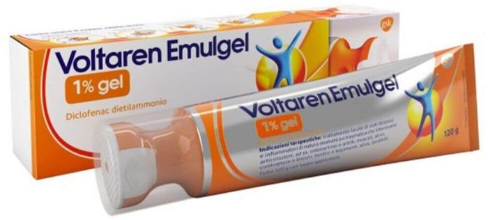 Voltaren emulgel*gel 120g 1%