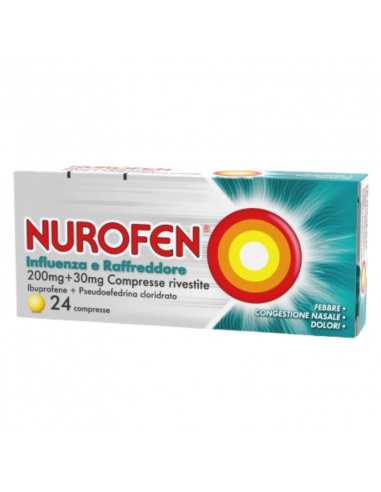NUROFEN INFLUENZA RAFFR*24CPR