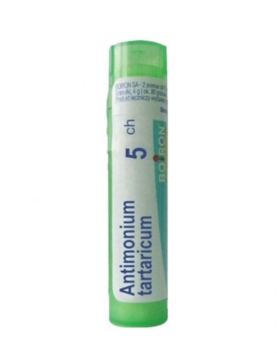 ANTIMONIUM TARTARICUM*5CH 80GR