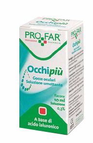 OCCHI PIU' GOCCE UMETTANTI 1 FLACONE DA 10 ML PROFAR