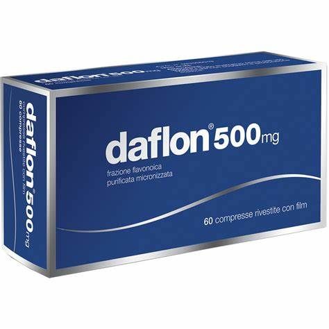 DAFLON*60CPR RIV 500MG
