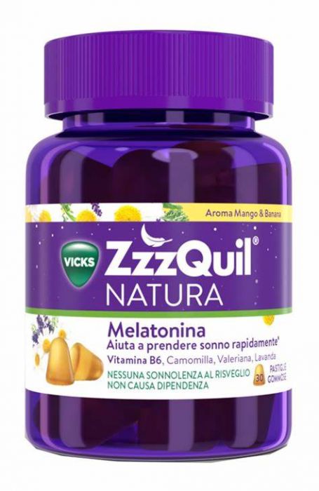 Vicks zzzquil mango&banana 30cts