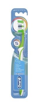 ORALB COMPLETE 5 IN 1 SPAZZOLINO MEDIO TESTINA 40 MM