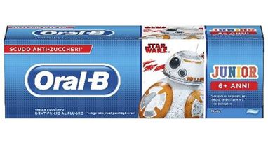 ORALB DEN JUN STAR WARS 6-12