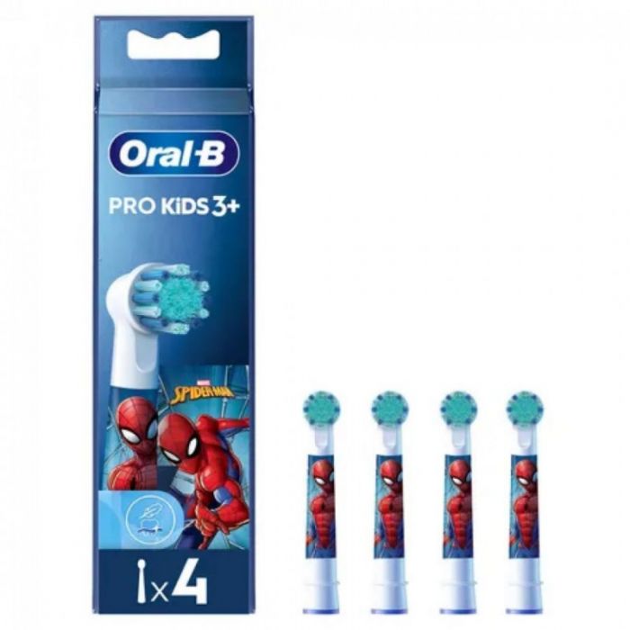 Oralb refill spiderman 4pz