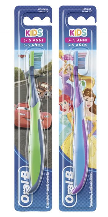 ORALB SPAZZ MAN CARS&PRINC 3-5