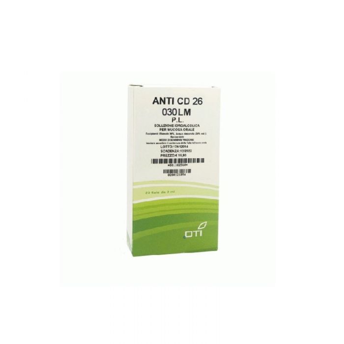 Anti cd 26*030lm pl 20f 2ml