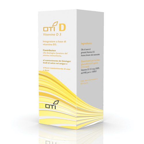 OTI D VITAMINA D3 GOCCE 50ML