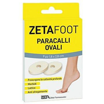 Zetafoot paracalli ovali lattice 9 pz