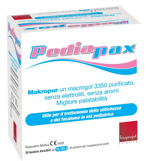 PEDIAPAX POLVERE 20 BUSTINE 13,125 G