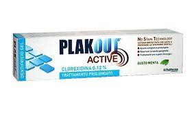 PLAKOUT ACTIVE DENTIFRICIO 0,12% 75 ML