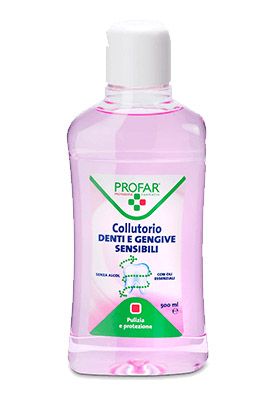 PROFAR COLLUTORIO DENTI/GENGIVE SENSIBILI 500 ML