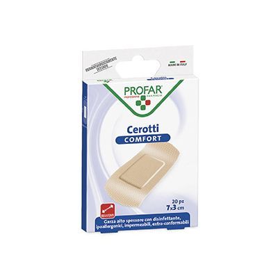 COMFORT CEROTTO GRANDE 7X3 CM PROFAR 20 PEZZI