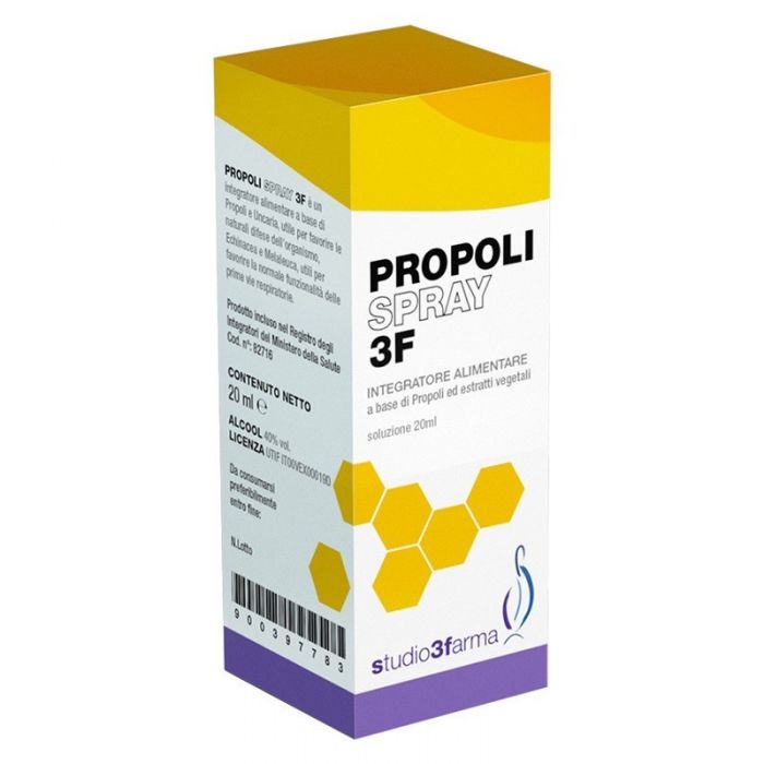 Propoli 3 spray 20 ml