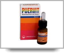 PUERVIT GOCCE USO ORALE 12 ML