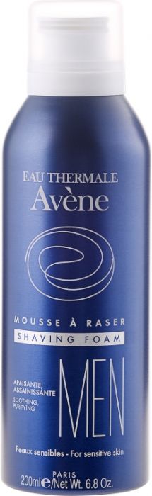 Avene homme schiuma barba nf