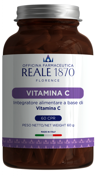 Reale 1870 vitamina c 60 compresse