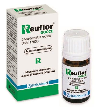REUFLOR GOCCE 5 ML
