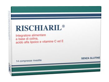 RISCHIARIL 14 COMPRESSE RIVESTITE