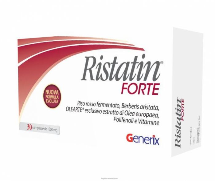 RISTATIN FORTE 30CPR  DA 1300MG