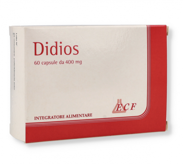 DIDIOS INTEGRATORE ALIMENTARE BLISTER 60 CAPSULE 24 G