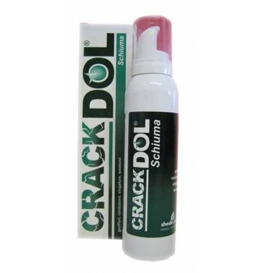 SCHIUMA CRIOTERAPICA CRACKDOL 1 PEZZO